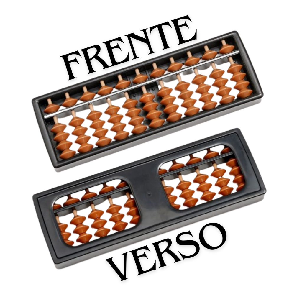 Abaco Soroban Calculadora Abacus Japonesa 13 Dígitos Contador Oriental Japão