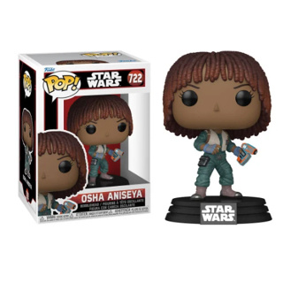 FUNKO POP STAR WARS ACOLYTE OSHA ANISEYA 722 NOVO ORIGINAL em Oferta na Shopee