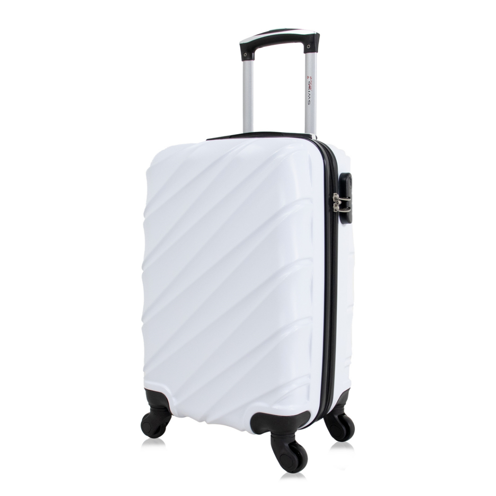 Mala pequena de bordo Havana Swiss Move branco