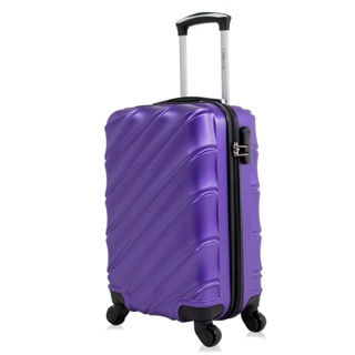 Mala pequena de bordo Roxa Havana 10kg Swiss Move em Oferta na Shopee