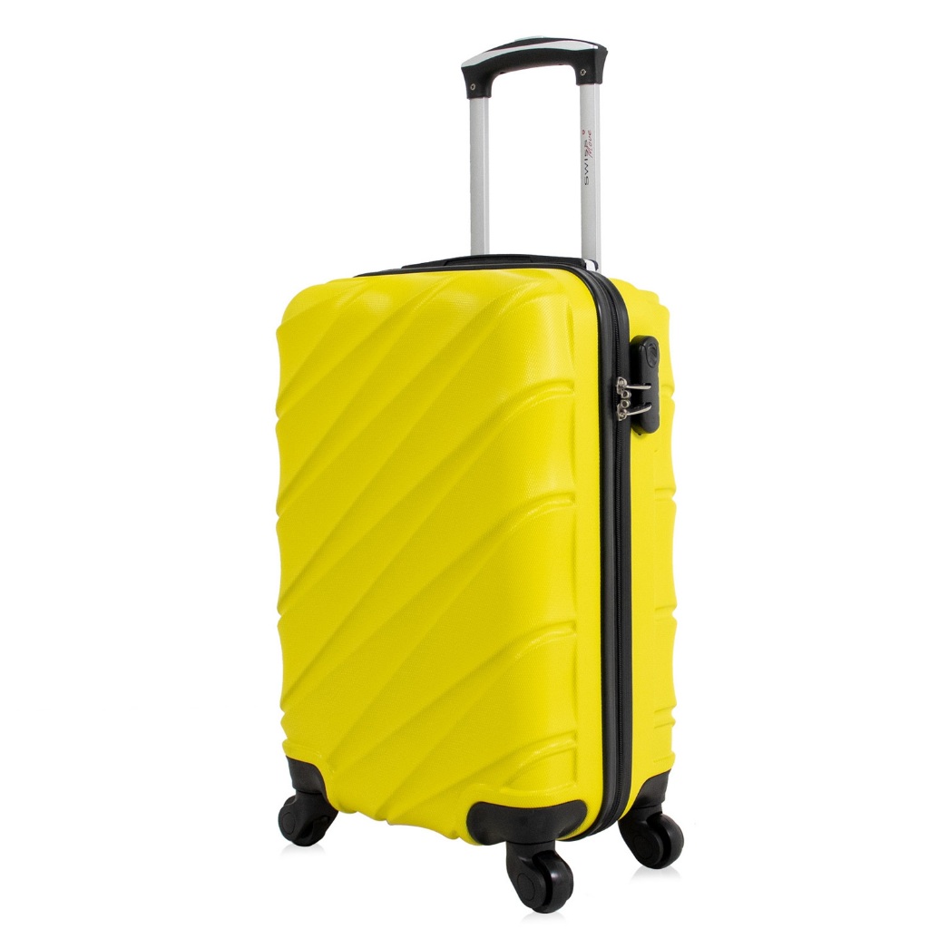 Mala pequena de bordo Havana Swiss Move Amarelo