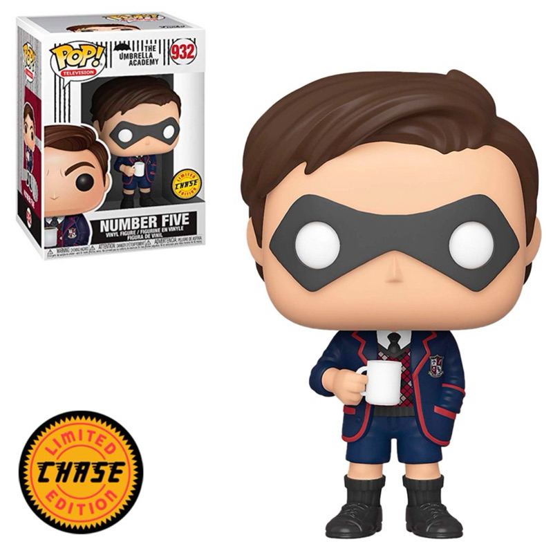 Funko Pop The Umbrella Academy Number Five 932 Chase