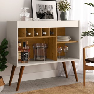 Aparador Buffet Odin Adega Bar / Cantinho do Café Cores DIsponiveis em Oferta na Shopee