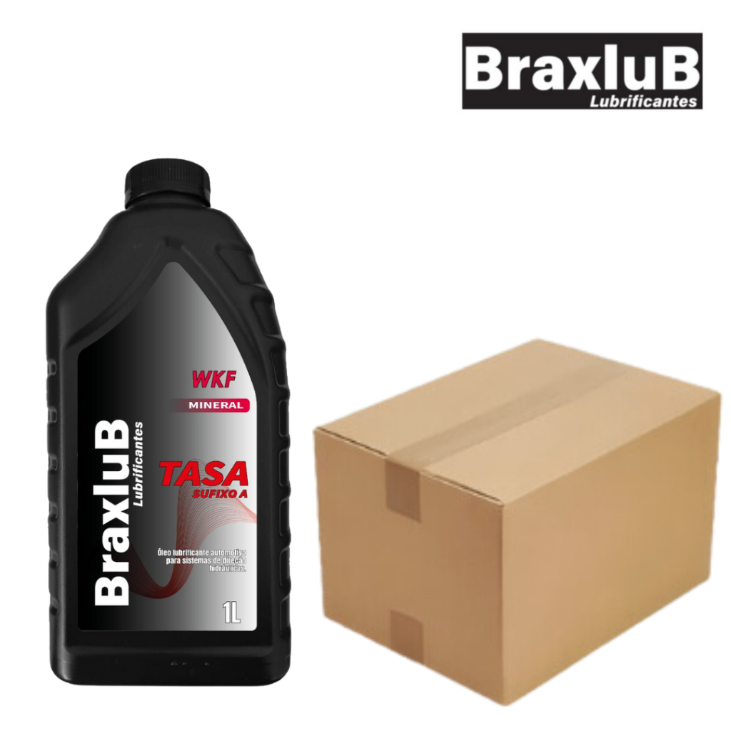 OLEO MOTOR CAIXA COM 24 UNIDADES TASA ( ATF-A) 1L