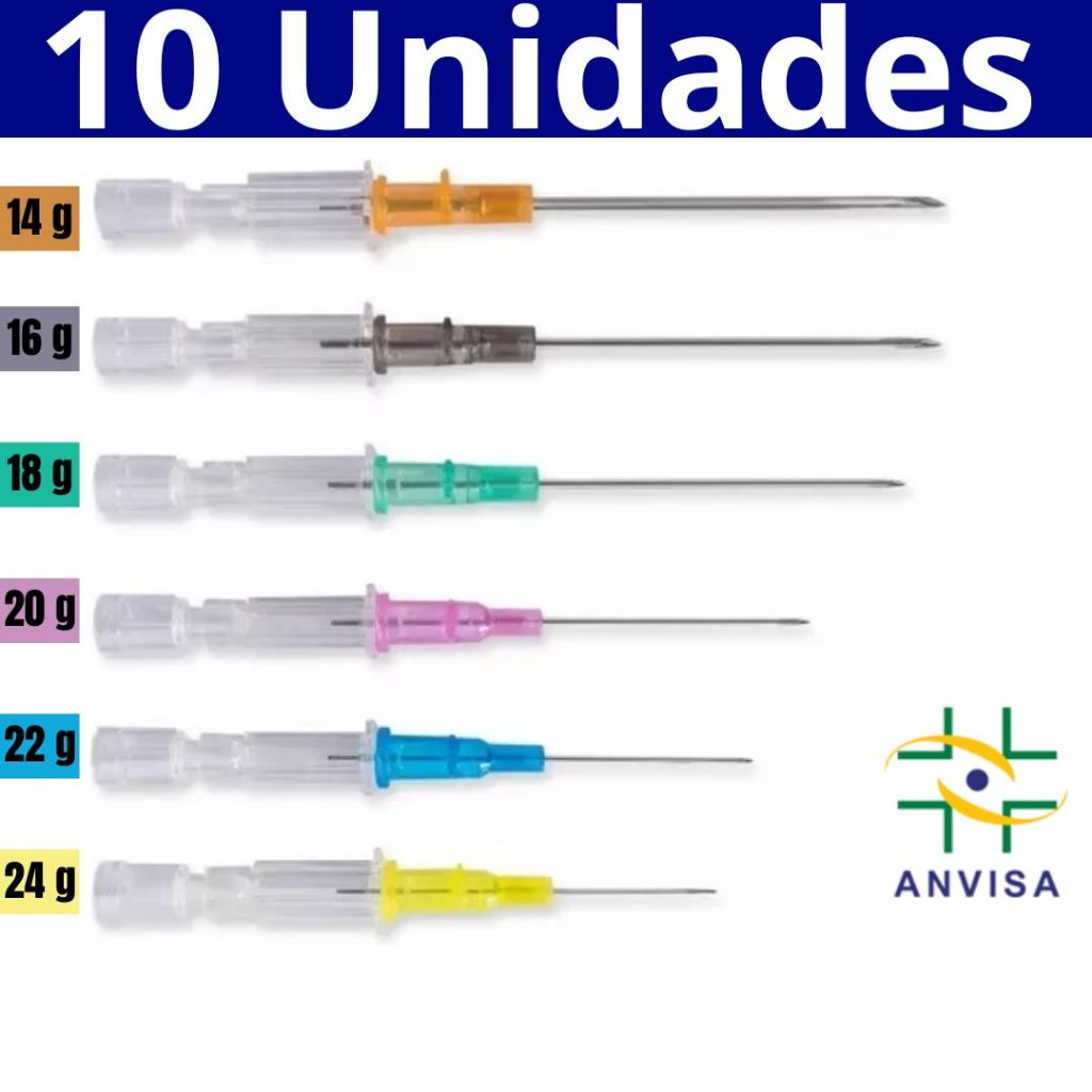 Cateter Intravenoso 24g: Onde Comprar | BuscaProdutos