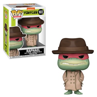 FUNKO POP MOVIES TEENAGE MUTANT NINJA TURTLES - RAPHAEL 1612 NOVO ORIGINAL em Oferta na Shopee
