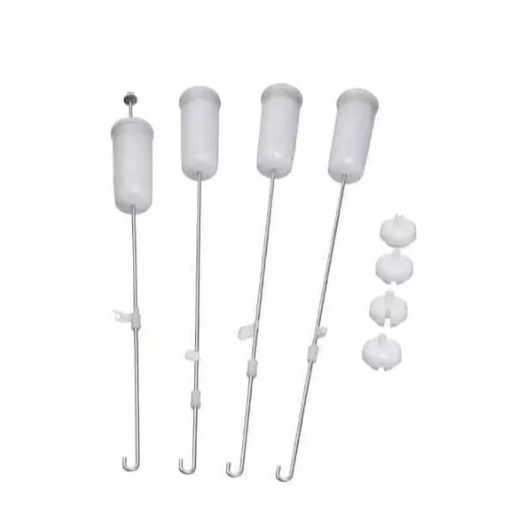 Kit Vara Suspensão Brastemp Bws15 Bwd15 Bwk14 W10807957