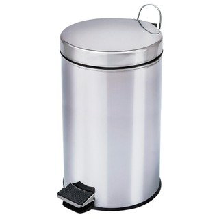 Lixeira aço inox de 12 litros com cesto removível Travel Max em Oferta na Shopee