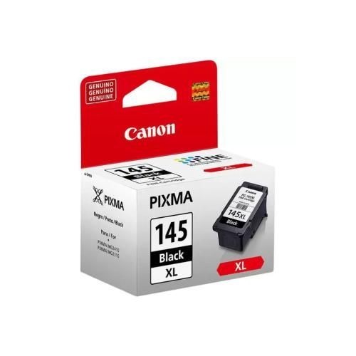 Cartucho Canon PG-145XL Black 12ml MG2410 MG2510 MG2910 MG3010 IP2810 TS3110