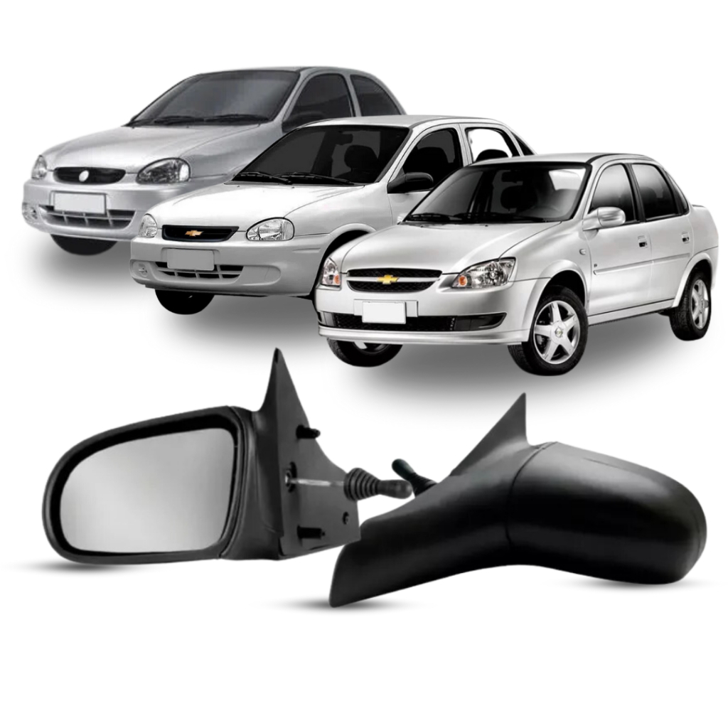 RETROVISOR CORSA WIND E CLASSIC ANO 1994 A 2014