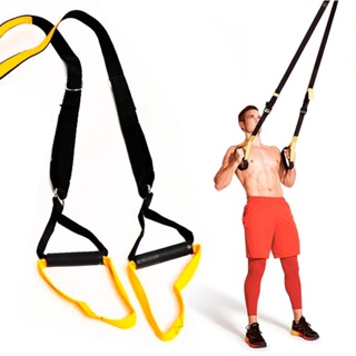 Fita De Suspensão Ajustavel Treinamento Funcional Pilates TRX Pilates Fisioterapia em Oferta na Shopee
