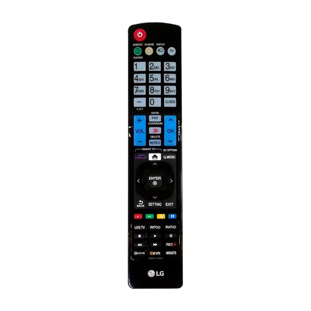 Controle Remoto TV LG 42SL90QD - AKB74115501 Original