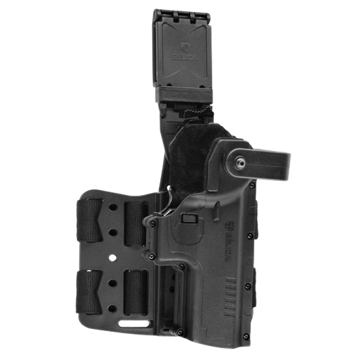 Coldre Hammer Pro Perna - Ts9, Beretta Apx, Imbel, Glock G22 Adaptadores De Guarda Mato