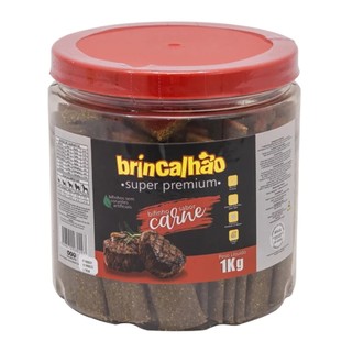 Bifinho Cachorro Super Premium Petiscos Snacks Dental Brincalhão
