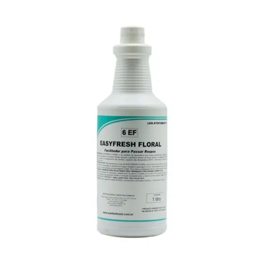 Easyfresh Facilitador Para Passar Roupas 1L Spartan Floral/Bouquet- Prático Pronto para uso