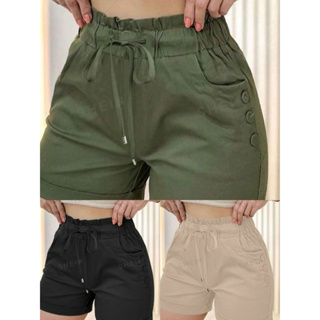 shorts sarja com elastano 1042 em Oferta na Shopee