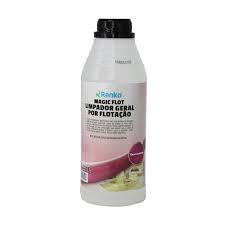 Magic Flot Detergente Limpador Estofados Carpetes Renko 1lts
