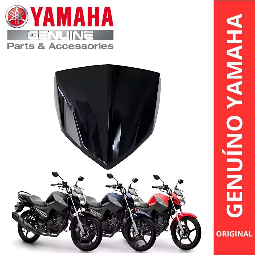 CARENAGEM FAROL SUPERIOR YBR FACTOR 125 150 2016 EM DIANTE ORIGINAL YAMAHA