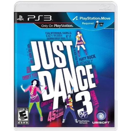 Jogo - Just Dance 3 - Usado - Ps3 - Midia Fisica