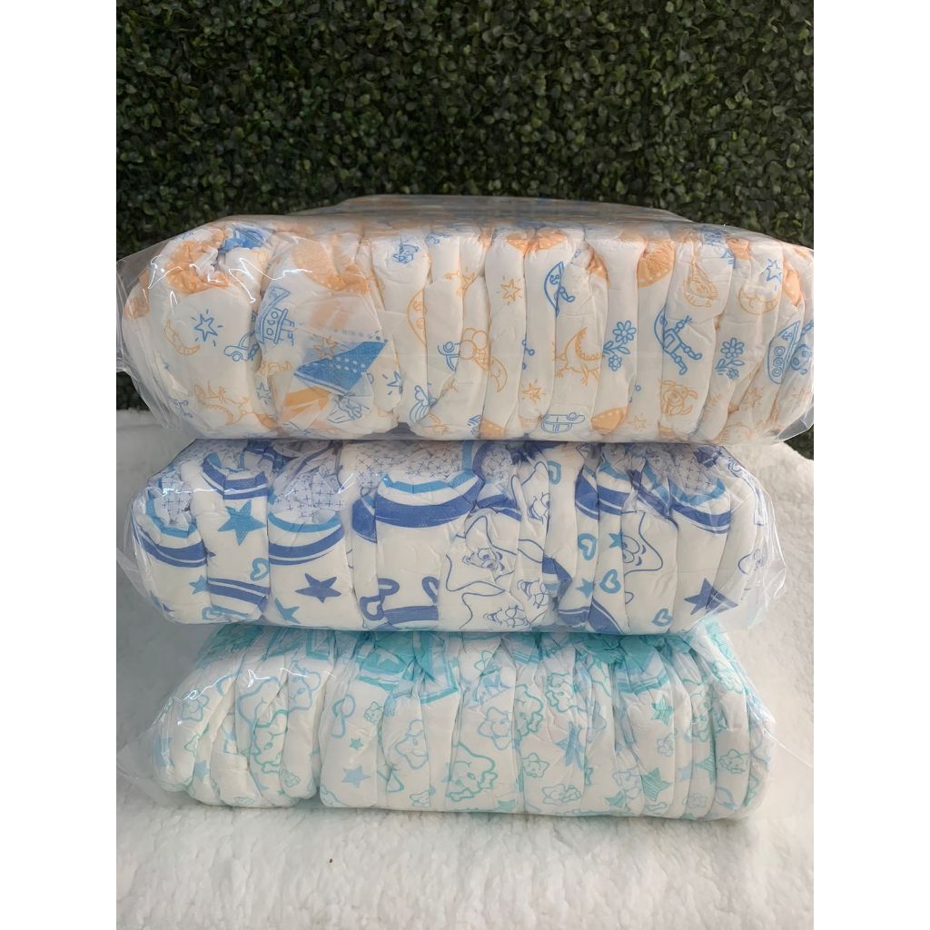 PACOTÃO FRALDA INFANTIL HIPER DESCARTÁVEIS SEGUNDA LINHA em Oferta na Shopee