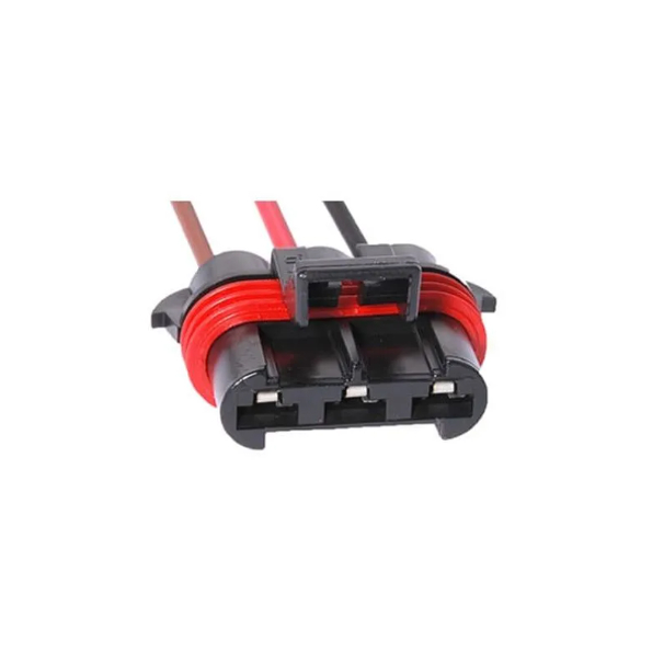 Chicote Reparo Ventoinha - GM-Astra-Blazer-S10-Vectra-Meriva- 3 Vias - Femea - F 6,3mm - ETE7777