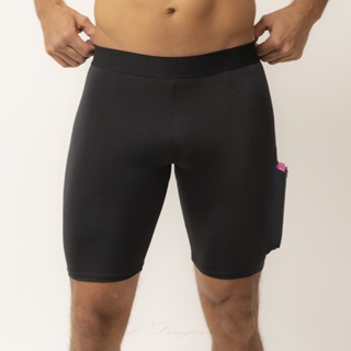 Bermuda Térmica COM BOLSO Masculina Segunda Pele Compressão Proteção Uv 50+ Anti Assaduras Esportes em Oferta na Shopee