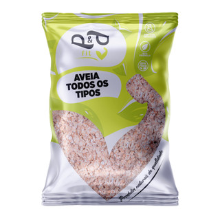 Aveia P&P - Flocos Finos, Grossos, Médio, Farelo ou Farinha