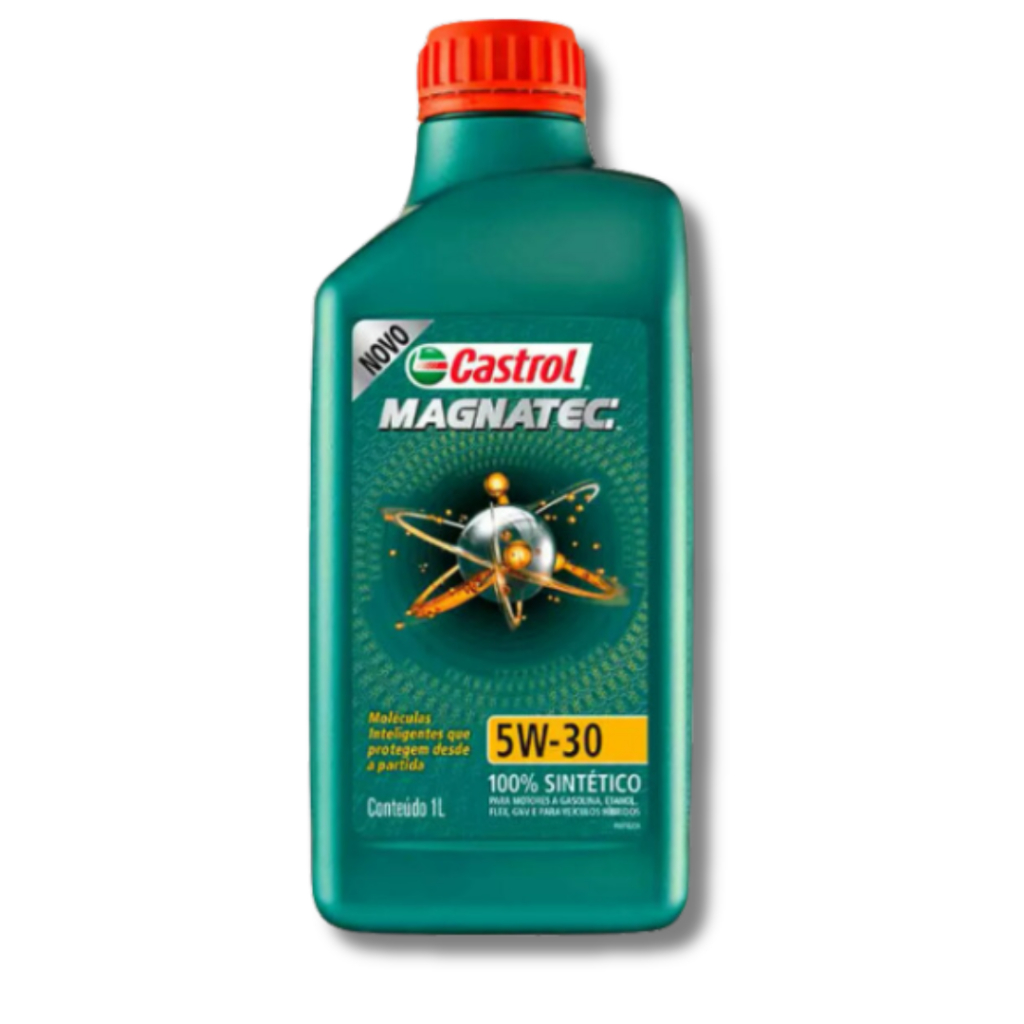 ÓLEO LUBRIFICANTE CASTROL SINTÉTICO 5W30.
