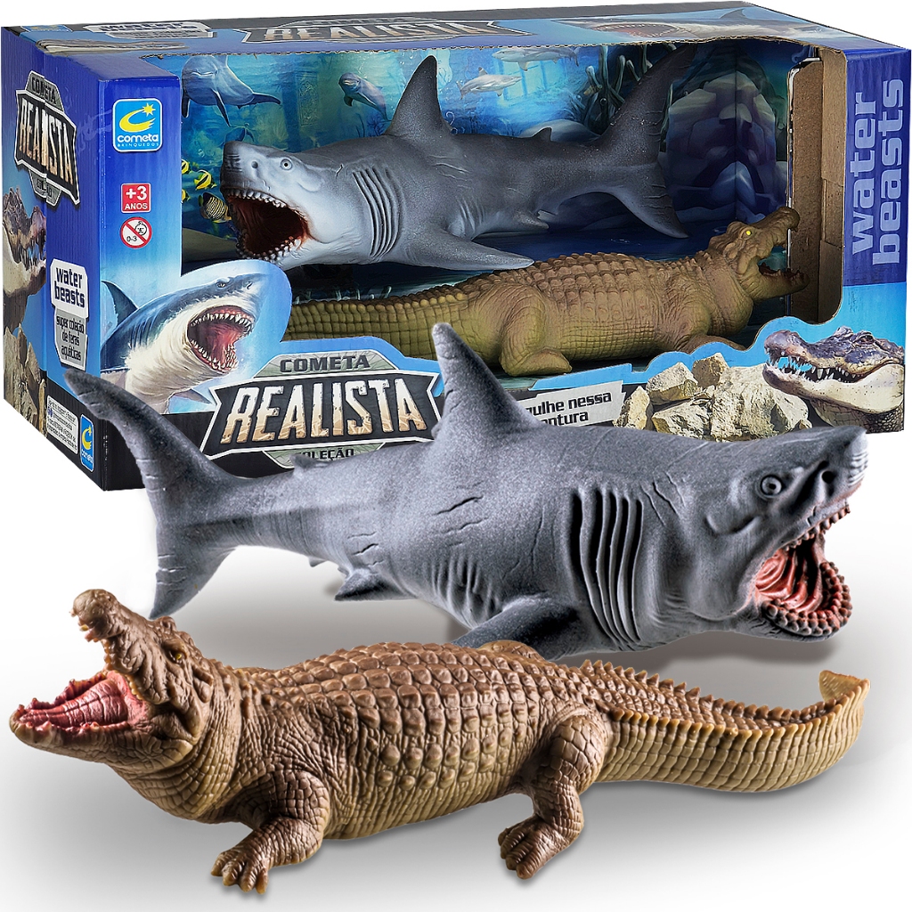 Crocodilo Grande de Brinquedo: Onde Comprar | BuscaProdutos