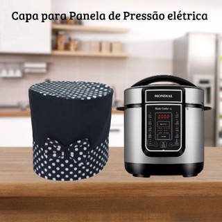 Capa para Panela de Pressão Elétrica com Laço