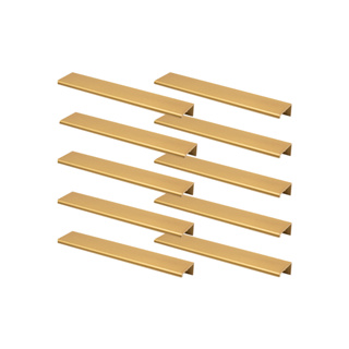 7 Puxadores Slim De Armário Gaveta Móveis Retro Tito 128mm em Oferta na Shopee