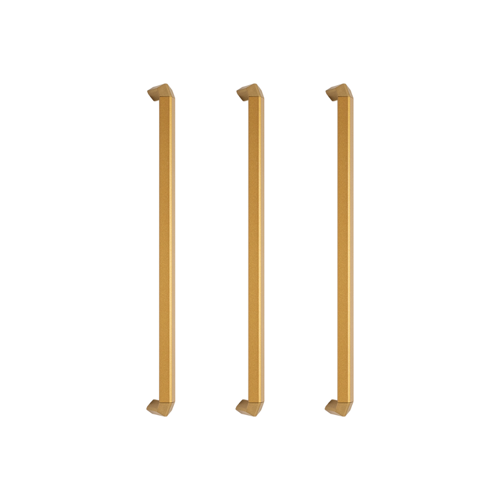 3 Pcs Puxadores 320mm Guarda Roupa Armarios Escritorio Trip
