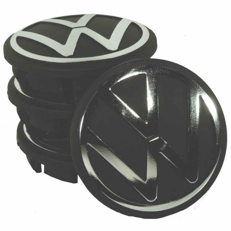 Jg 4pç Calota Central Roda Liga Leve Vw Amarok N°mm-12
