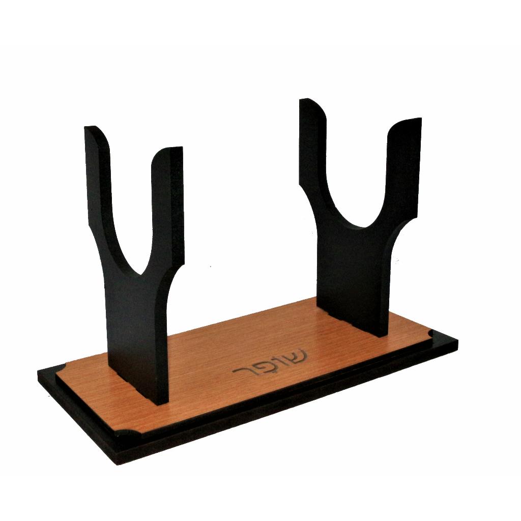 Suporte Artesanal Para Shofar De Chifre De Carneiro