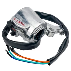 Chave De Luz Honda CG 125 1977 A 1982 ( Bolinha ) Lado Esquerdo Sem Manete.