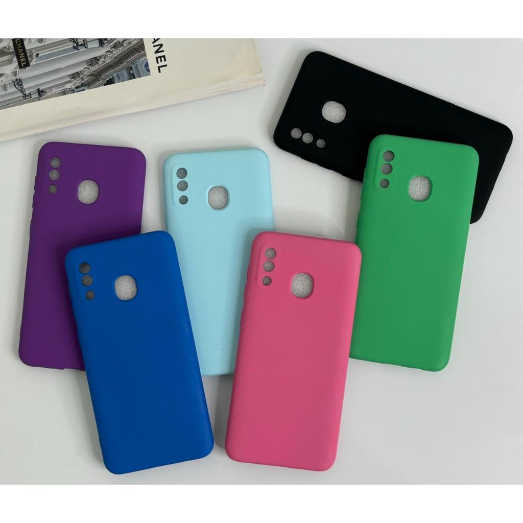 Capa Capinha Para Samsung A20 / A30 Silicone Aveludado Case