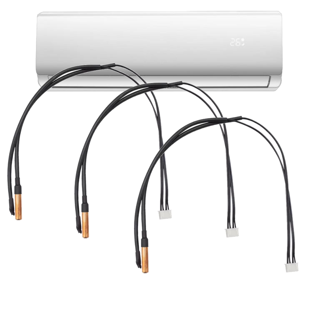 Kit 3 Sensor De Temperatura E Degelo Duplo 5k, 10k E 20k.