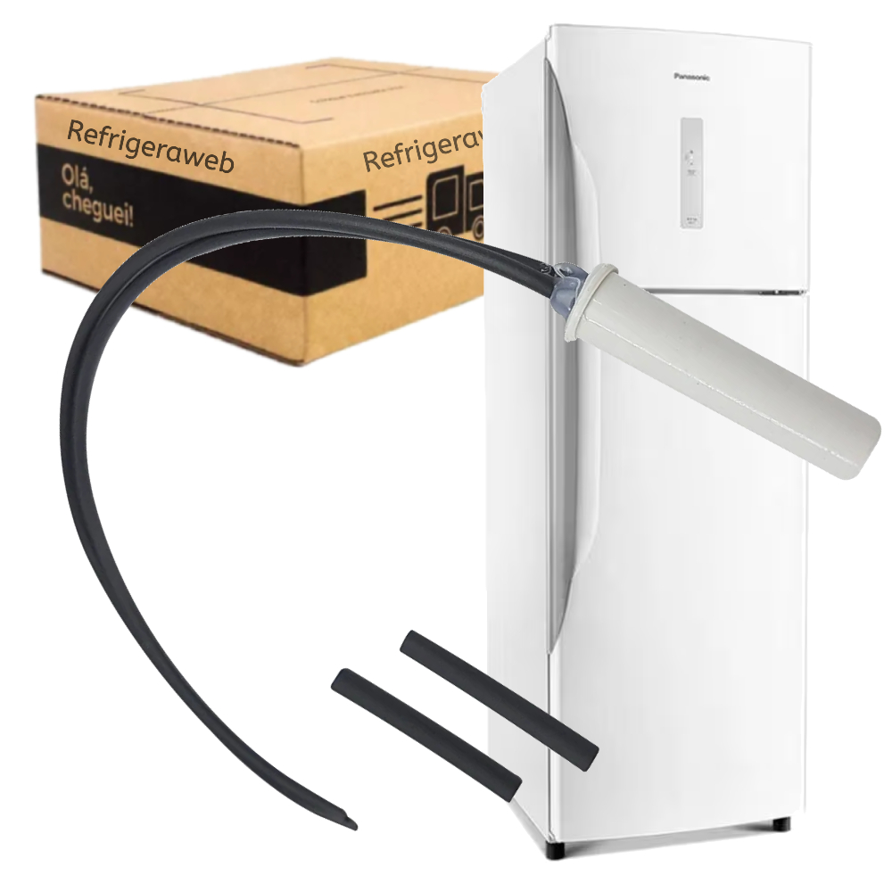 Sensor Degelo 2k Refrigerador Compatível Panasonic Nr-bt47