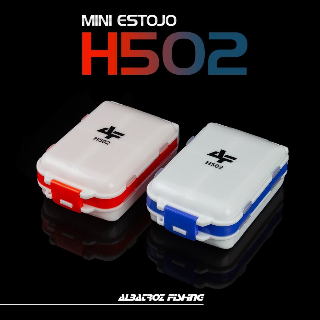 Mini Estojo 13 divisórias 3 Partes H502 Albatroz