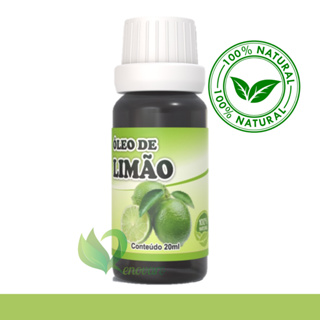 Óleo de Limão - 100% vegetal, natural e vegano em Oferta na Shopee