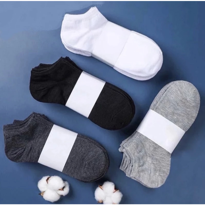 Kit 12 Pares De Meias Soquetes Cano Curto Qualidade Unissex