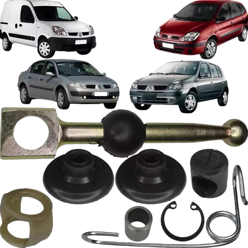 Kit Reparo Trambulador Renault Clio Kangoo Scenic Megane R19 em Oferta na Shopee