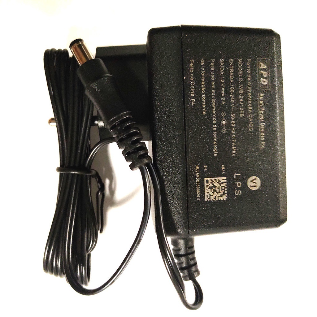 Fonte de Alimentação 12v 2,0amp - APD