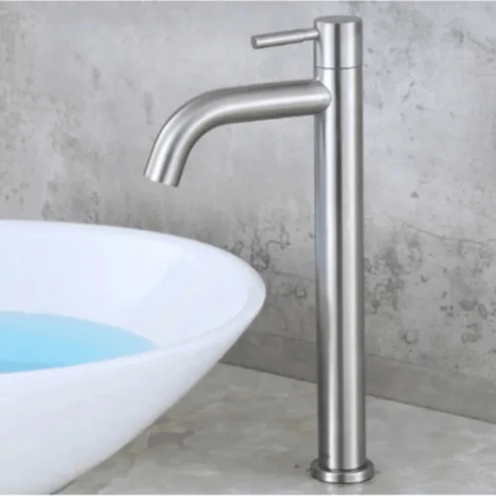 Torneira Para Banheiro Cuba Pia Modelo Clean Alta Lavabo Lavatório Cozinha Escolha Sua Cor em Oferta na Shopee
