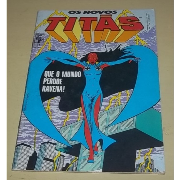 Gibi Os Novos Titas nº 5 - Agosto de 1986 - Editora Abril
