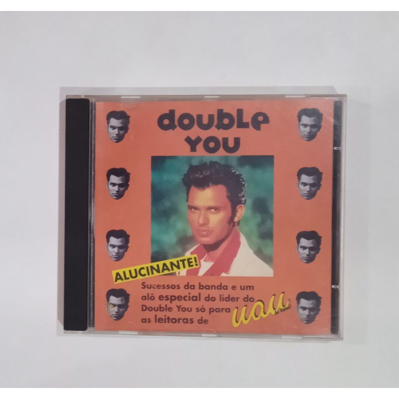 Cd Música - Double You - Alucinante
