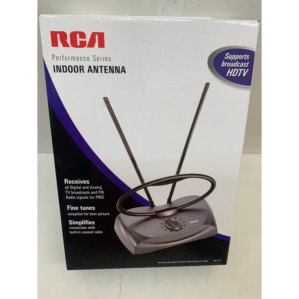 Antena Tv Digital e Sinais de Rádio Fm RCA