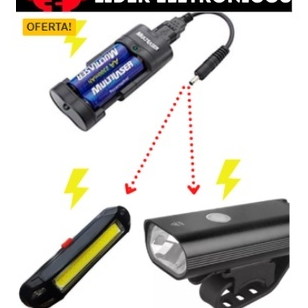 Carregador de emergência para celular - MULTILASER