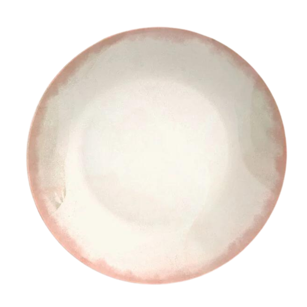 Prato Fundo Natur Porcelana Tramontina - 22 Cm para Jantar,Sopa,Mesa posta,Mesa Decorada,Restaurante,Cozinha,Hotel. - 1 Peça.