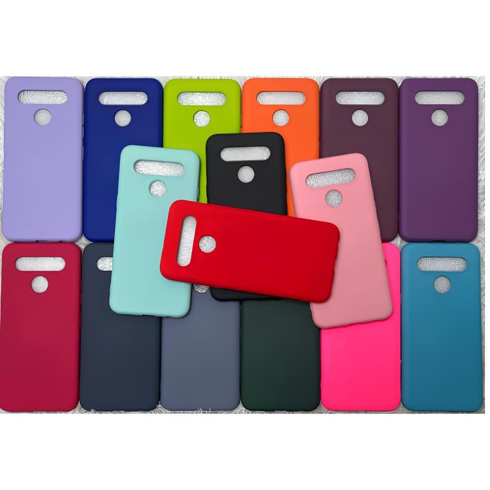 Capa Capinha Para- K41S/K51S - LG Silicone Aveludado POR DENTRO